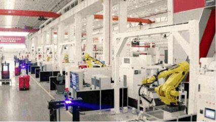 沣西新城入区企业三一机器人装备(西安)有限公司入选2023年度西安硬科技企业之星名单